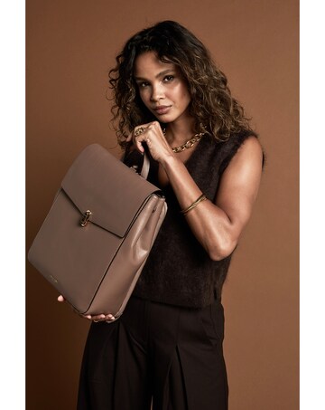 Luella Grey Casey Fawn Laptop Backpack