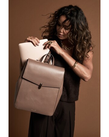 Luella Grey Casey Fawn Laptop Backpack