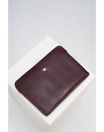 Luella Grey Stella Black Cherry Laptop Tote