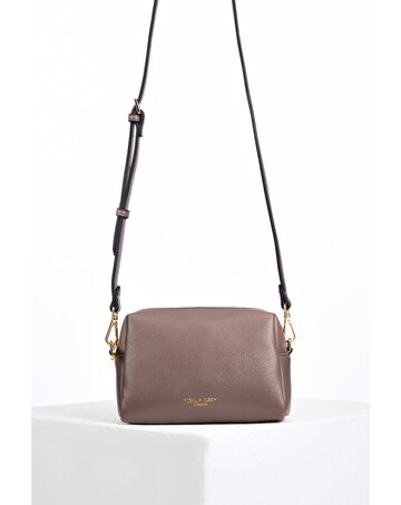 Luella Grey Suky Fawn Woven Crossbody