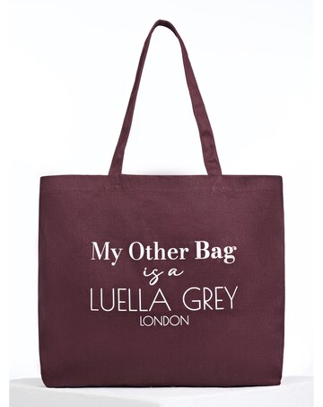 Luella Grey Luella Cherry Canvas Shopper
