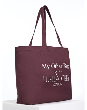 Luella Grey Luella Cherry Canvas Shopper