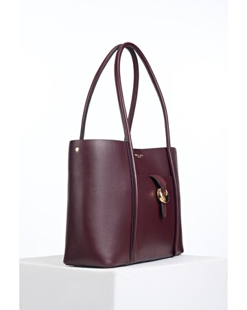 Luella Grey Lilibet Black Cherry Laptop Tote
