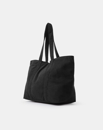 Accessorize Corduroy Shopper Bag