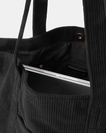 Accessorize Corduroy Shopper Bag