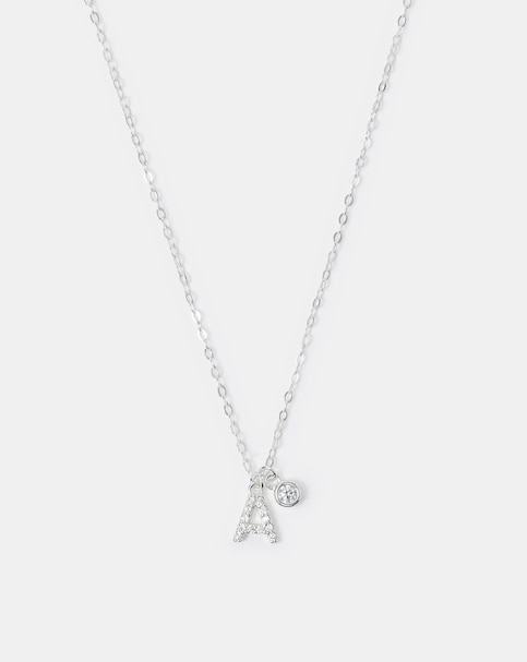Accessorize ST Initial Necklace