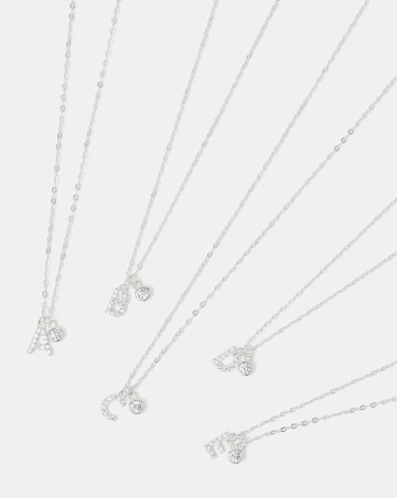 Accessorize ST Initial Necklace