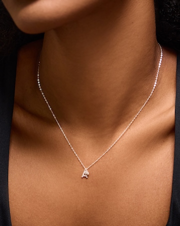 Accessorize ST Initial Necklace