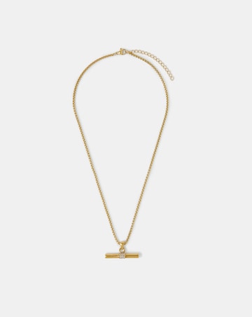 Accessorize Stainless Steel Chain Necklace