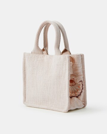 Accessorize Embroidered Handheld Bag
