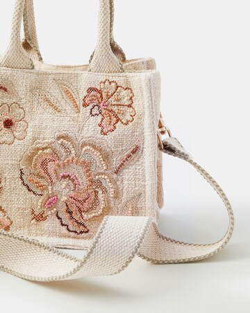 Accessorize Embroidered Handheld Bag