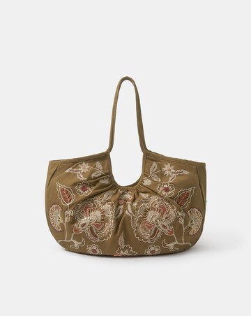 Accessorize Floral Embroidered Bag