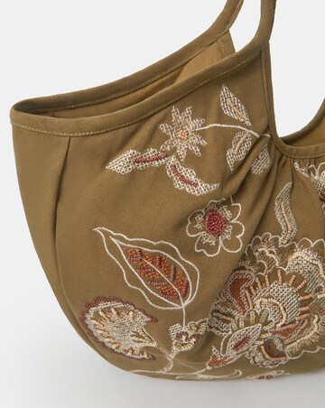 Accessorize Floral Embroidered Bag