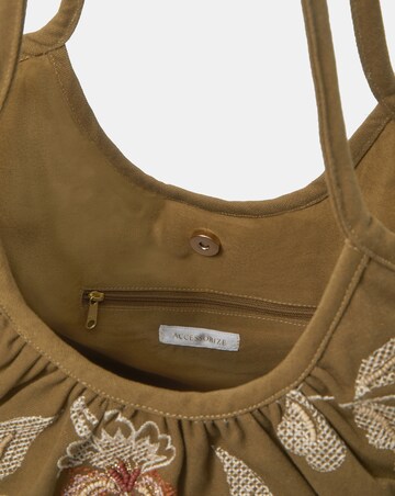 Accessorize Floral Embroidered Bag