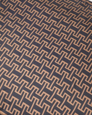 Accessorize Geometric Print Satin Scarf