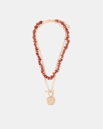 Accessorize T-Bar Pendant Necklaces