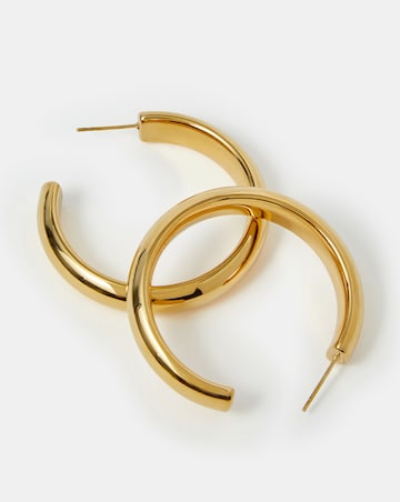 Accessorize ST Chunky Hoop Earrings