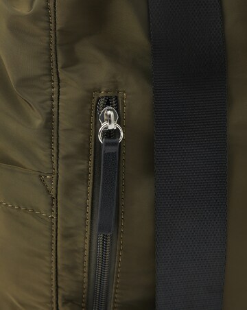 Accessorize Nylon Multi-Pocket Backpack