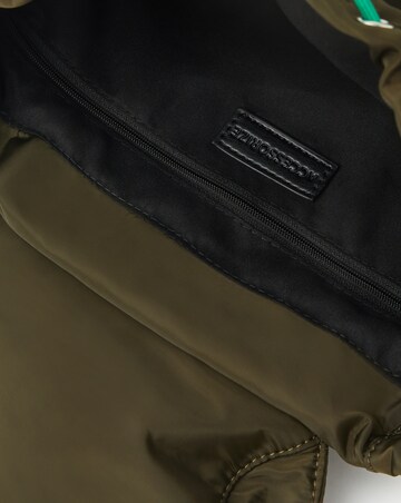 Accessorize Nylon Multi-Pocket Backpack
