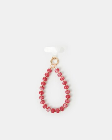 Accessorize Beaded Phone Wrist Strap