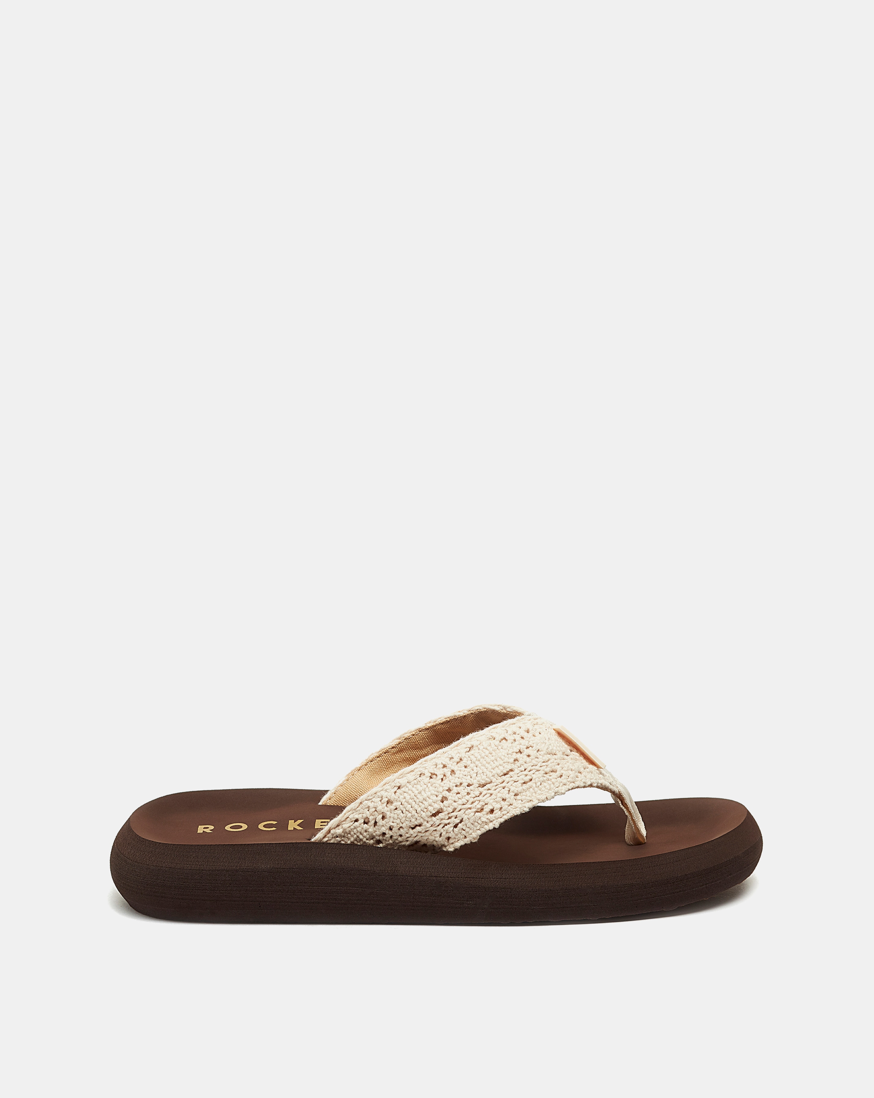 Rocket Dog Crochet Toe Post Sandals