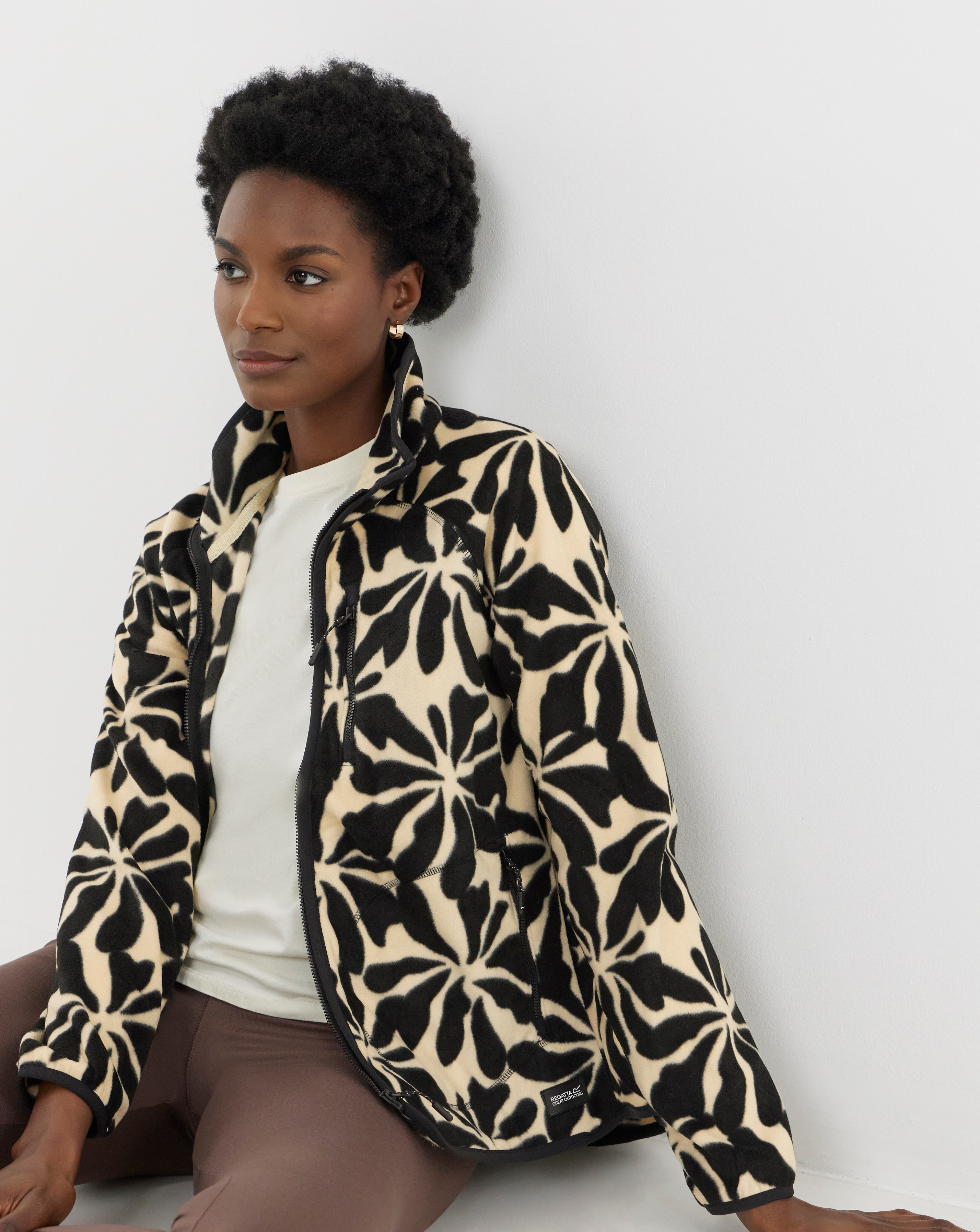 New In - Regatta Frankie Full Zip Fleece