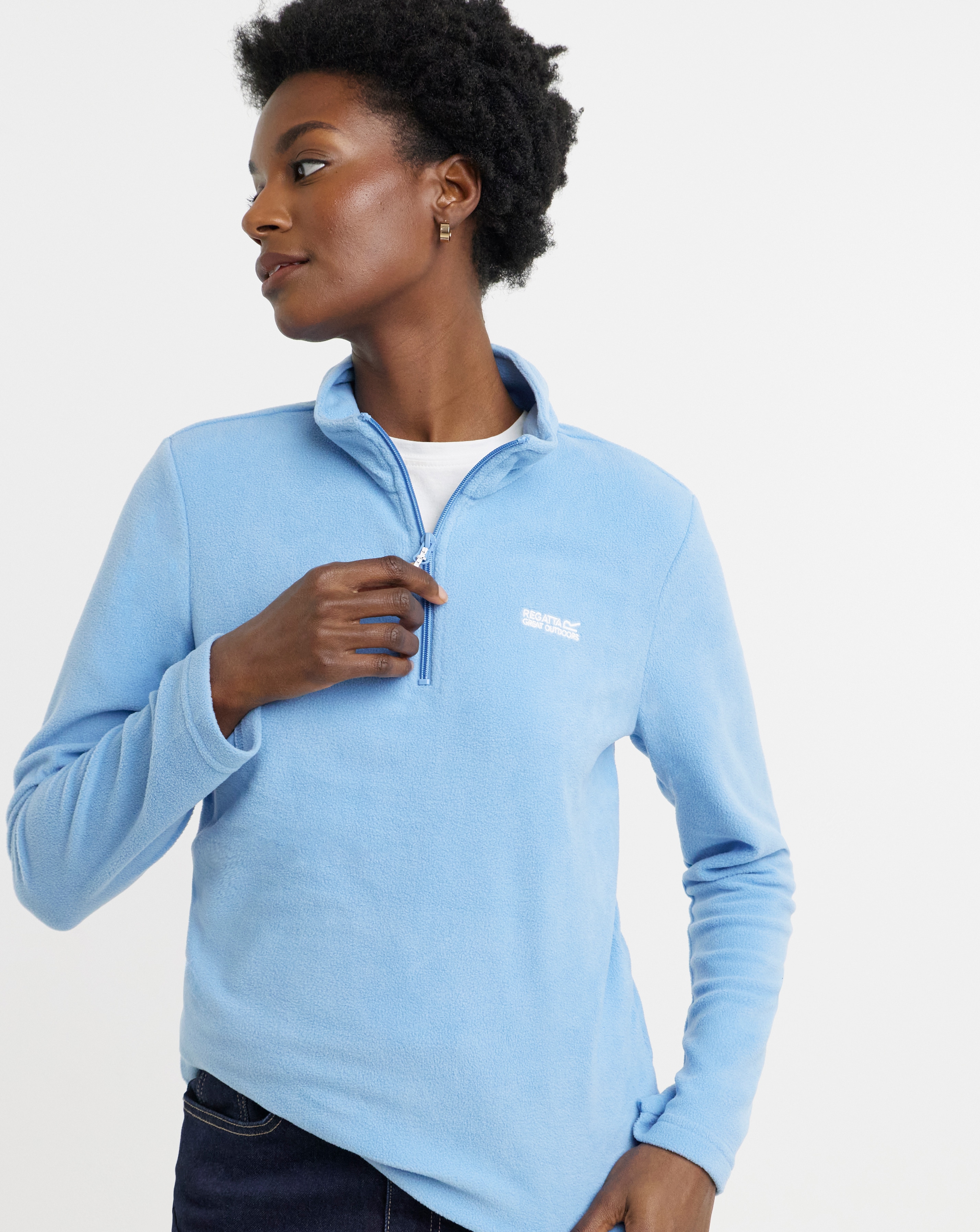 New In - Regatta Sweethart 1/4 Zip Fleece