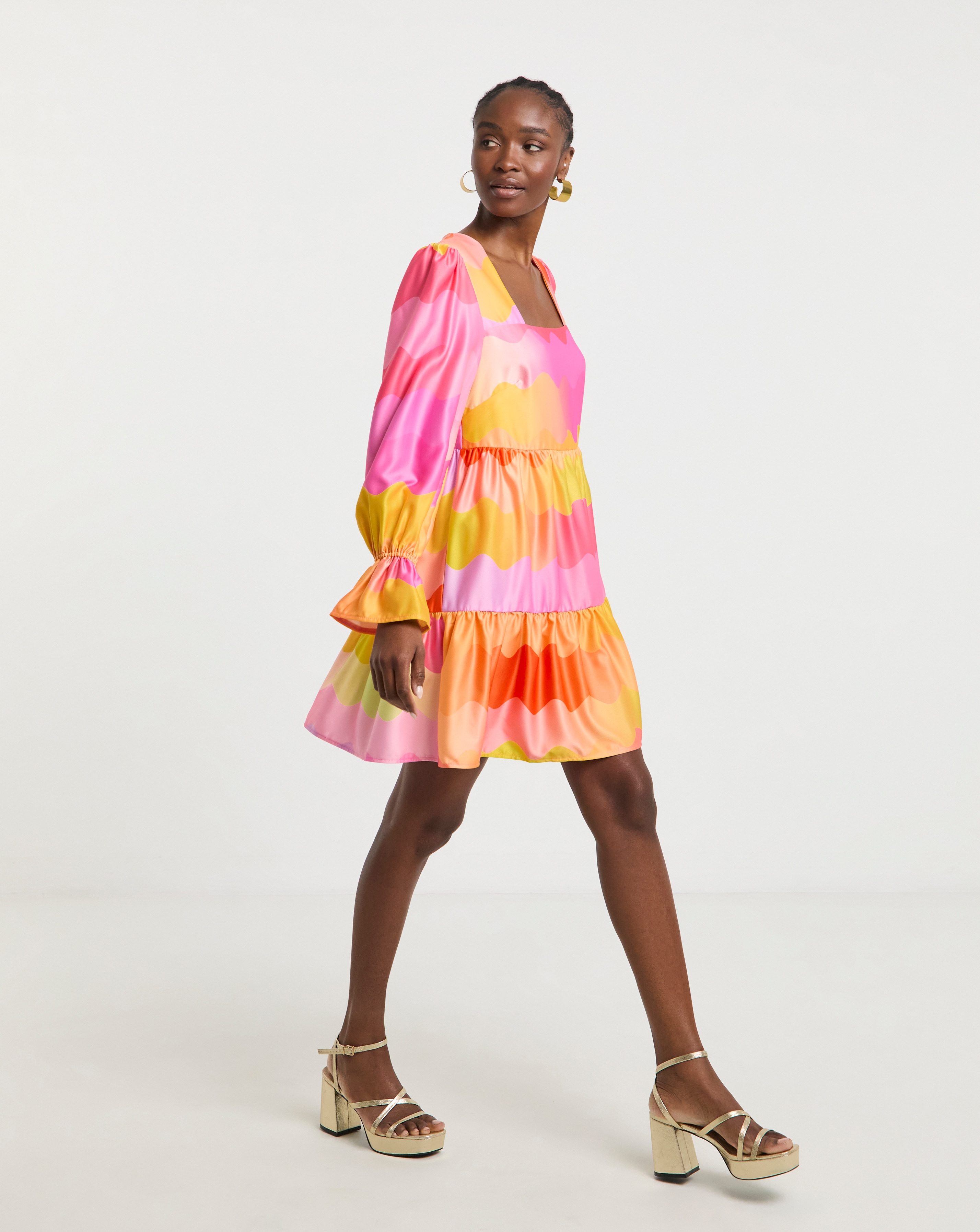 Twisted Wunder Sunny Mini Dress