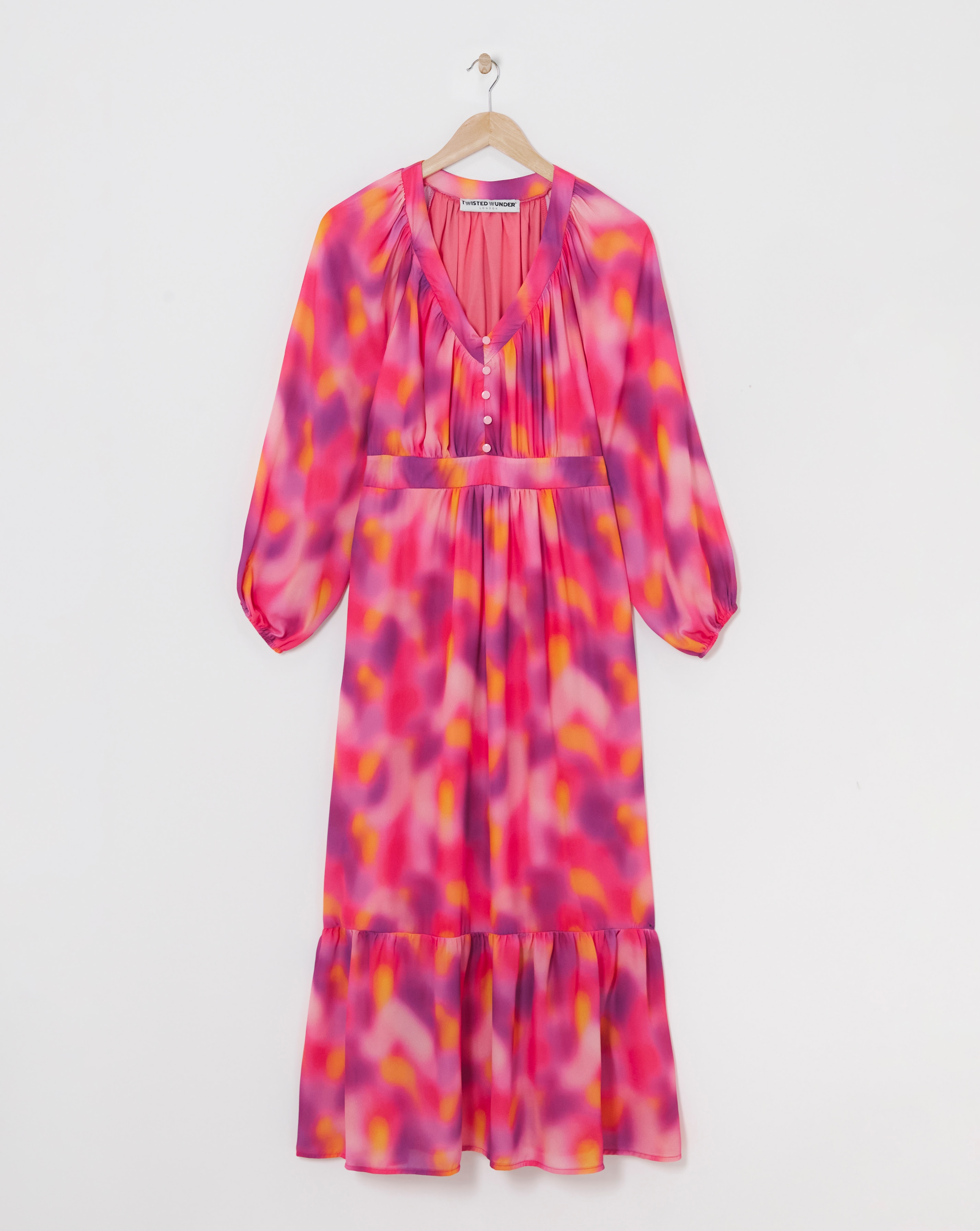 Twisted Wunder Betty Maxi Dress