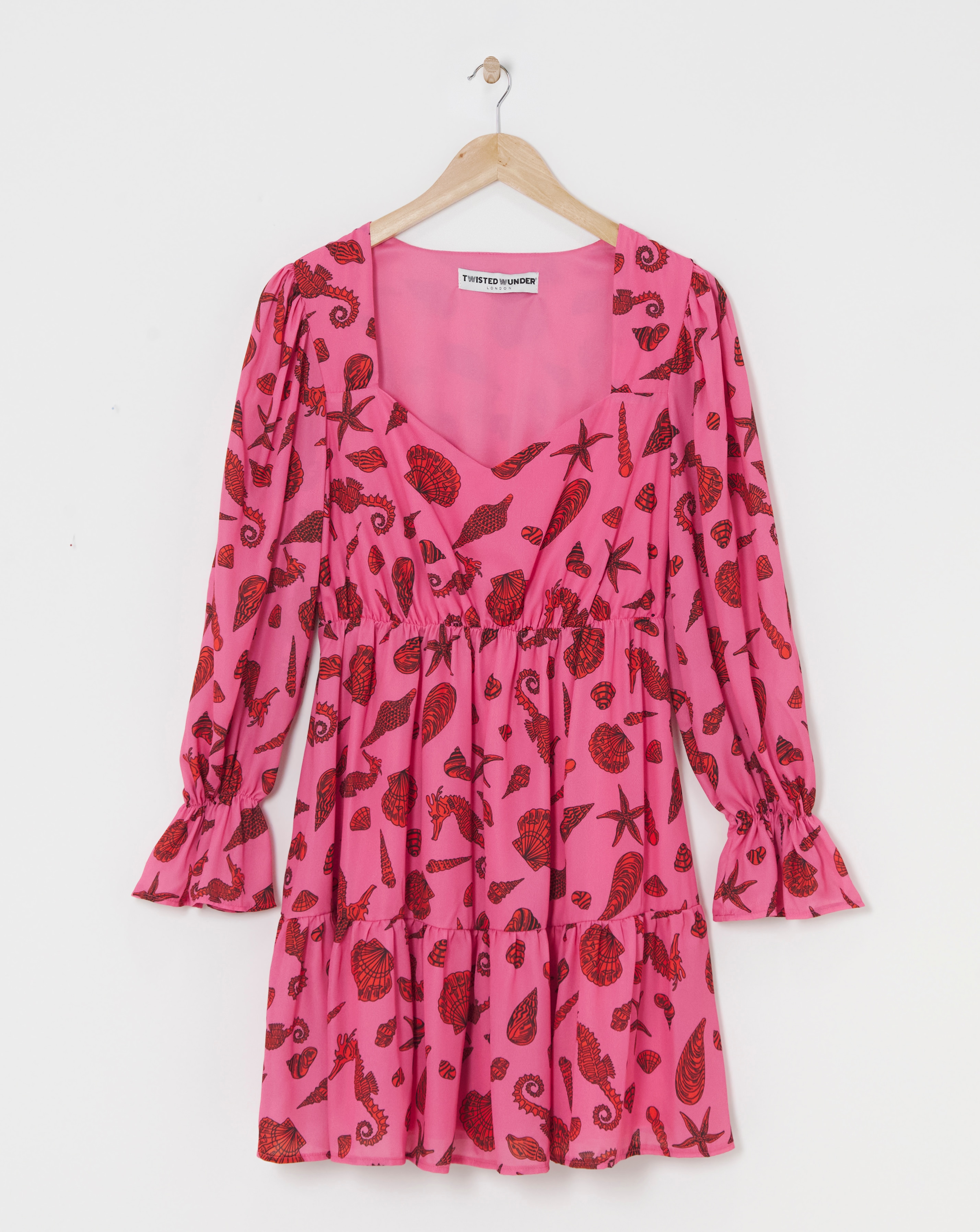 Twisted Wunder Pip Mini Dress