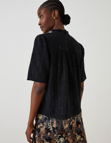 FatFace Metallic Lace Top