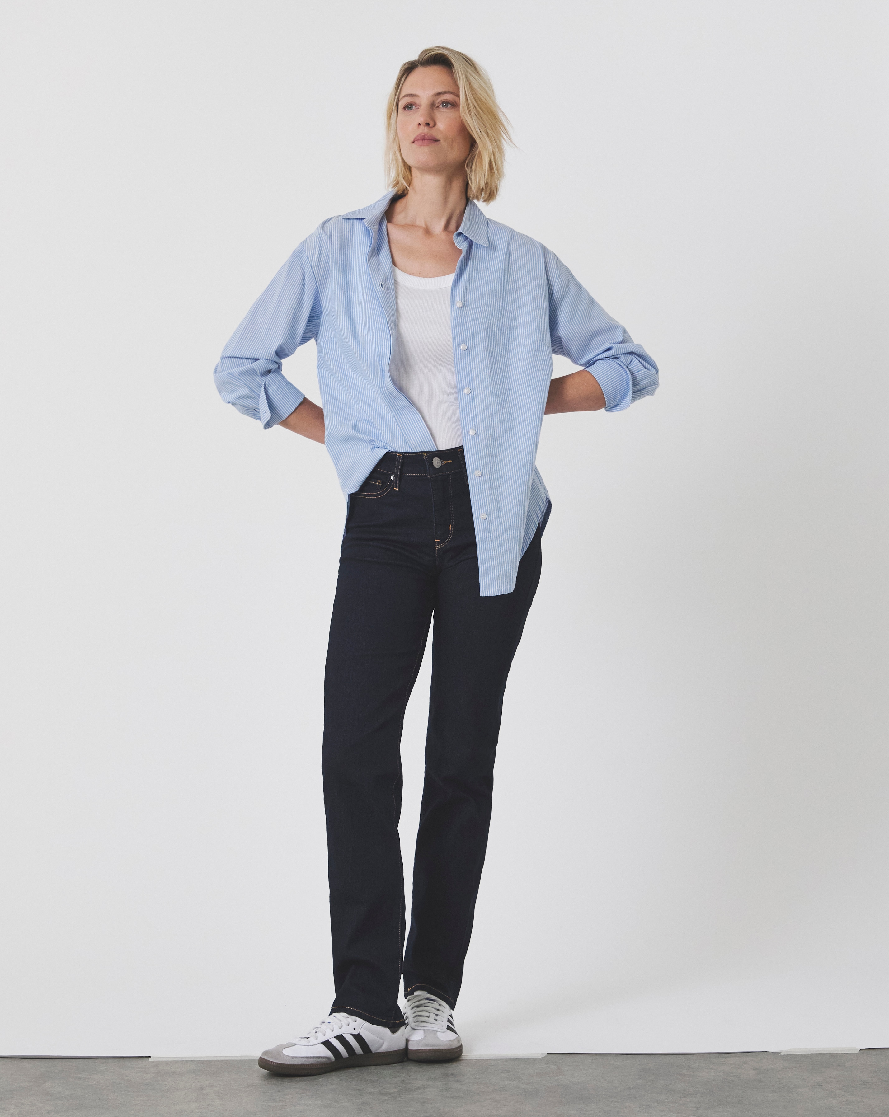 New In - Levi's 314 Shaping Straight Jeans