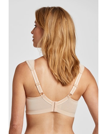 Miss Mary of Sweden Queen Non Wired Lace Bra Beige