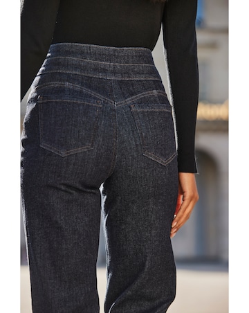 Sosander Contour Waist Wide Leg Jean