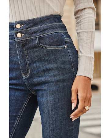 Sosander Contour Waist Kick Flare Jean