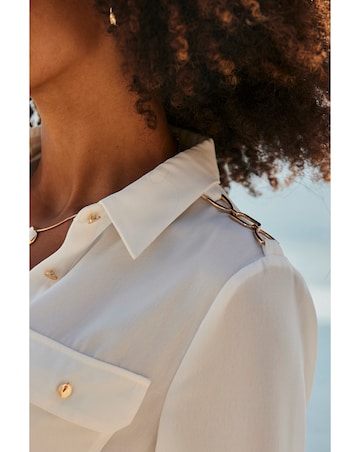 Sosandar Hardware Snaffle Detailed Shirt