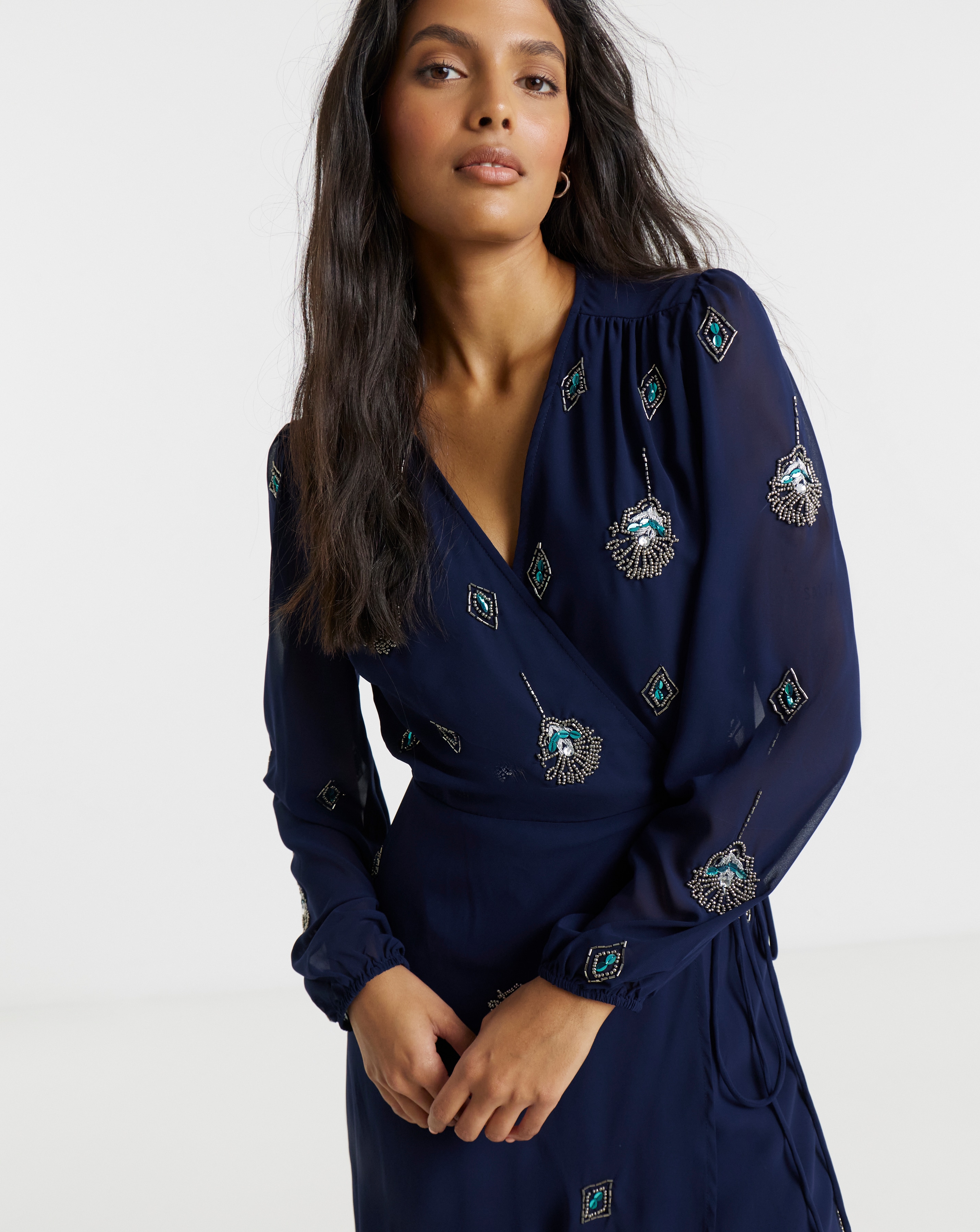 Hope Ivy Harper Maxi Dress Ambrose Wilson