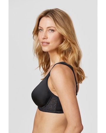 Miss Mary of Sweden Smooth Lacy Underwired T Shirt Bra