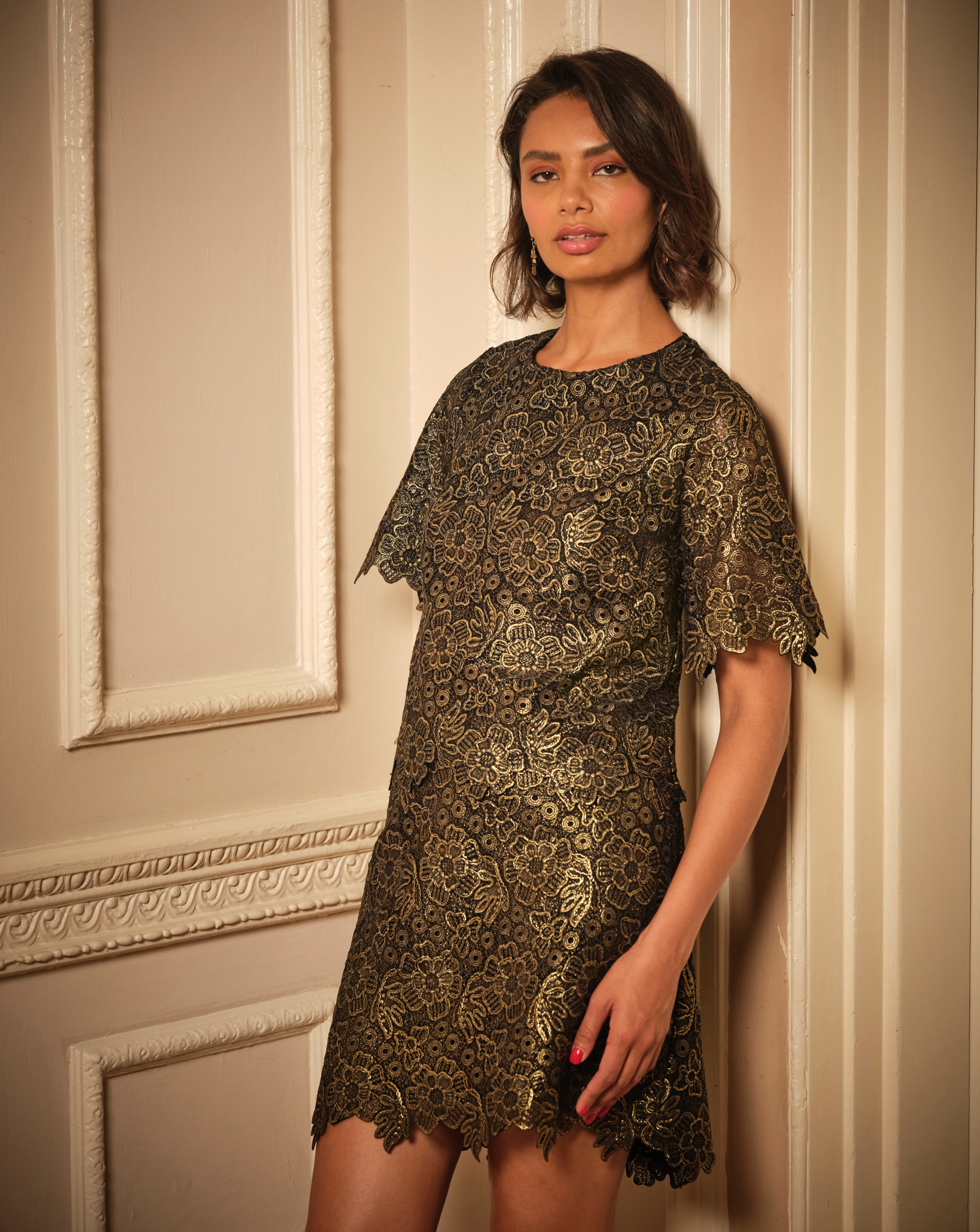 New In - Fatface Lace Top