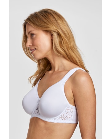 Miss Mary of Sweden Smooth Lacy Underwired T Shirt Bra