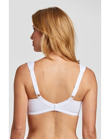 Miss Mary of Sweden Smooth Lacy Underwired T Shirt Bra