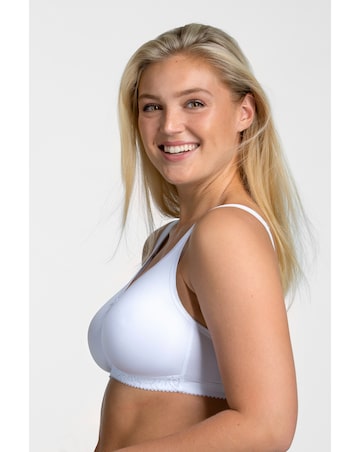 Miss Mary of Sweden Smooth Lacy Non Wired T Shirt Bra