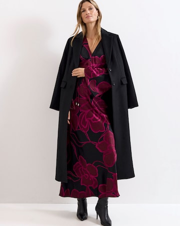 Phase Eight Rhea Printed Satin Maxi Dress