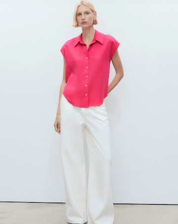 Mango Sleeveless Shirt