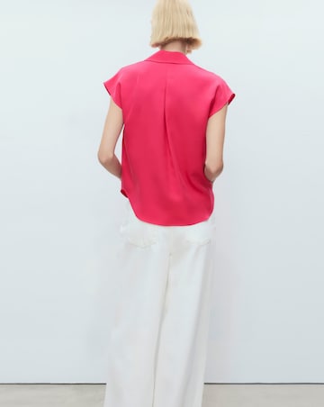 Mango Sleeveless Shirt