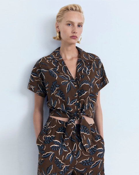 Mango Shirt Life