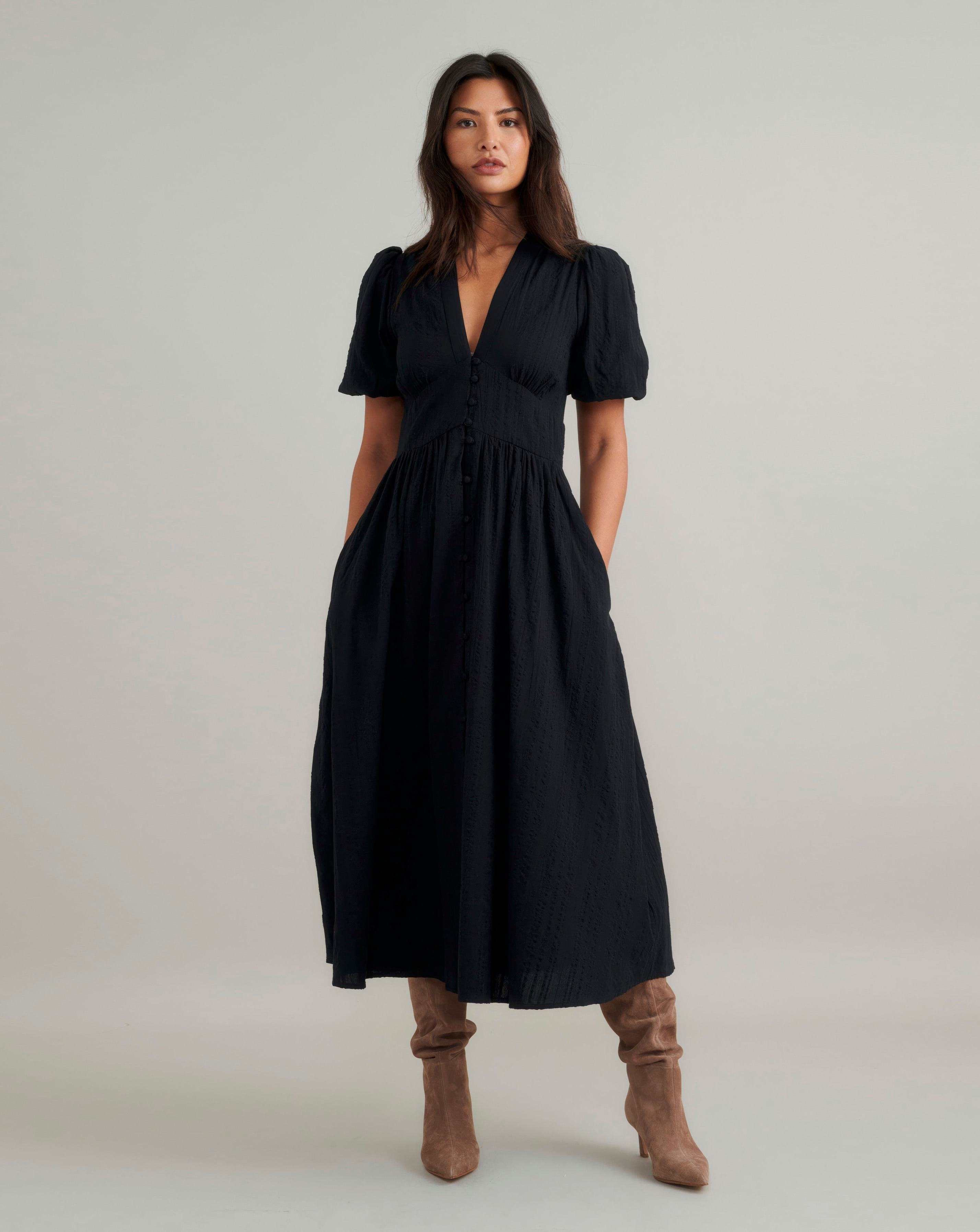 New In - Nobody's Child Starlight Midi Dress