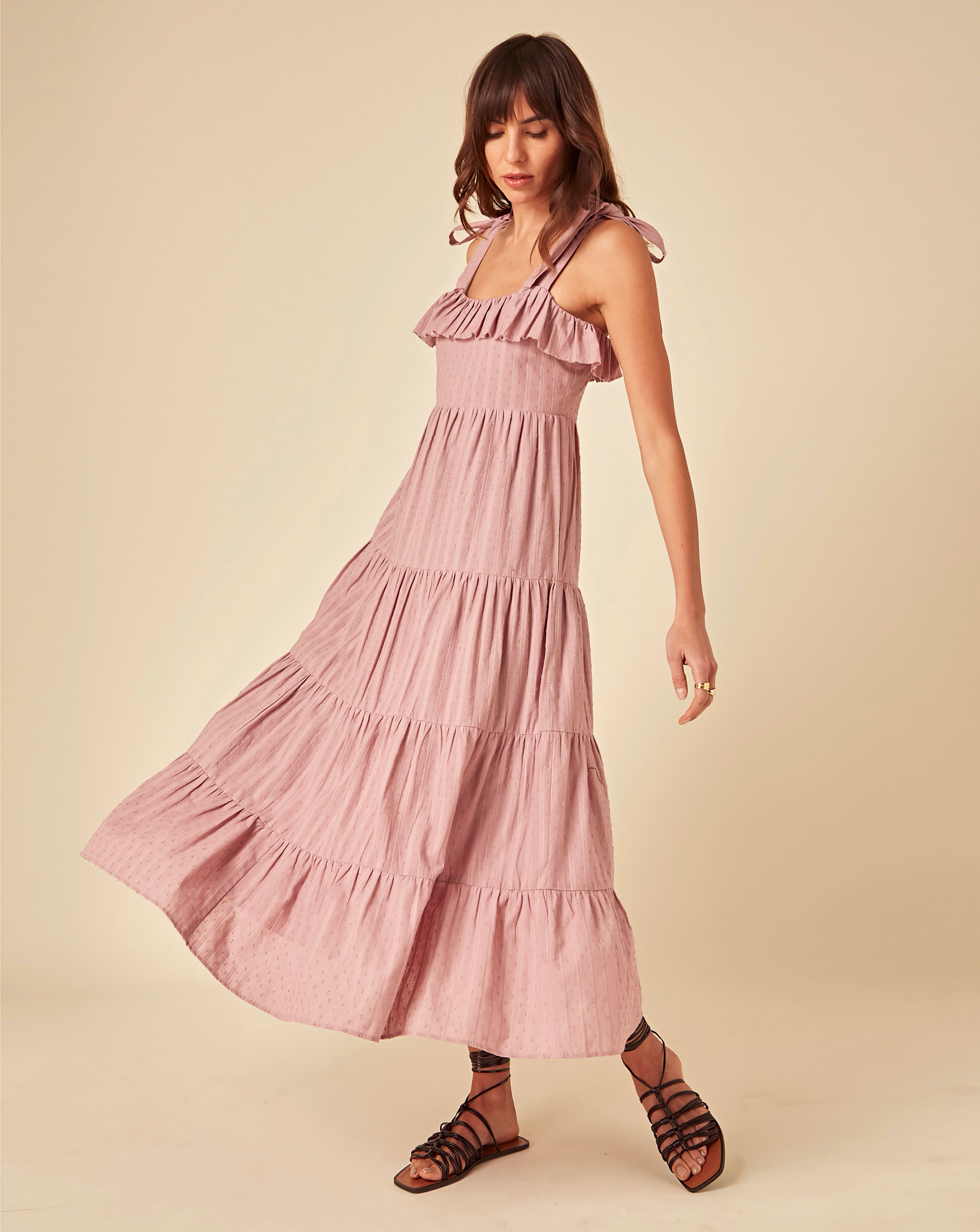 Nobody's Child Delphine Midi Dress