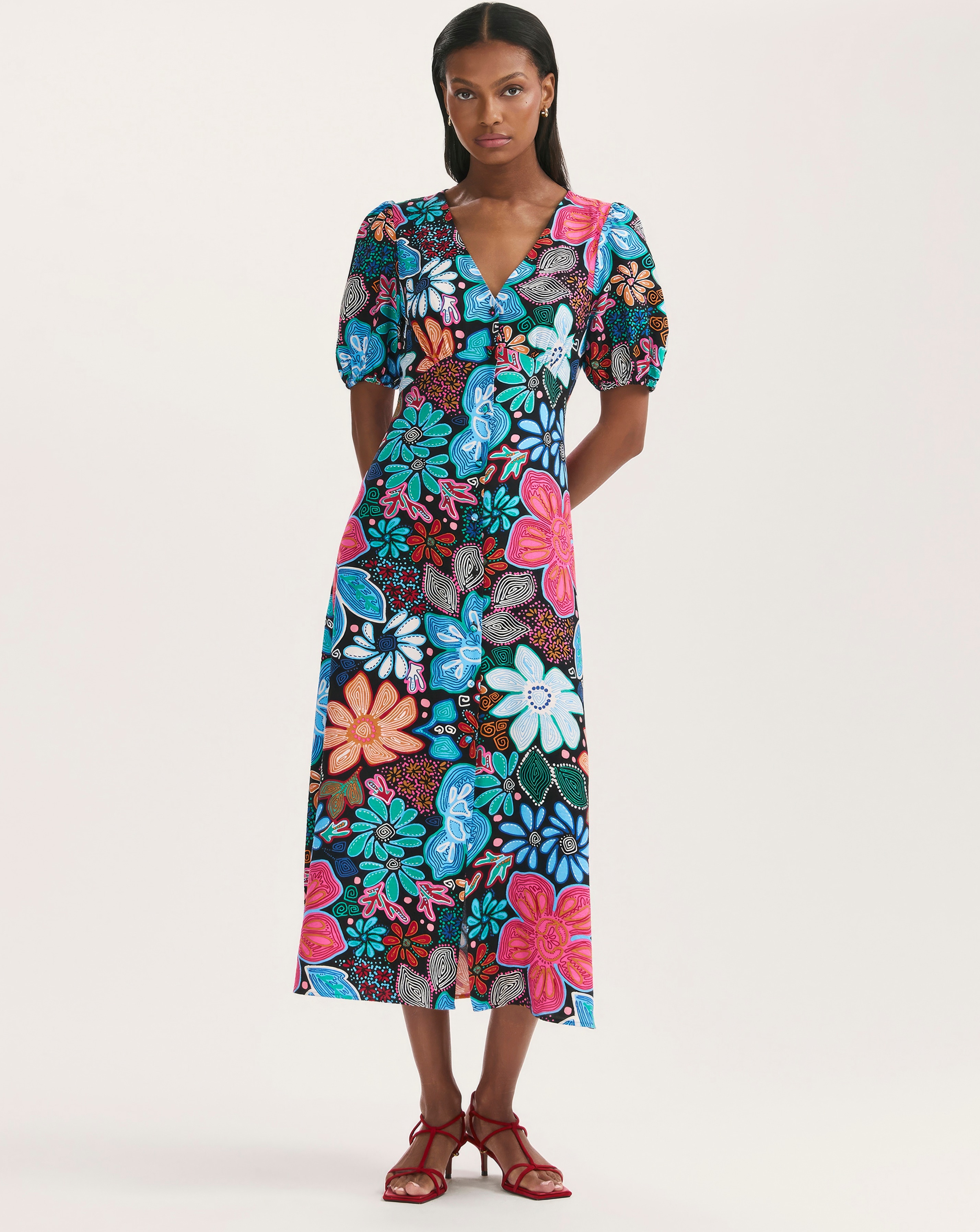 Finery London Sarah Dress