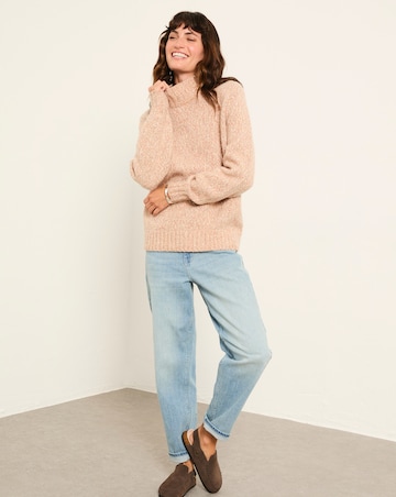 FatFace Fliss Fleck Funnel Jumper